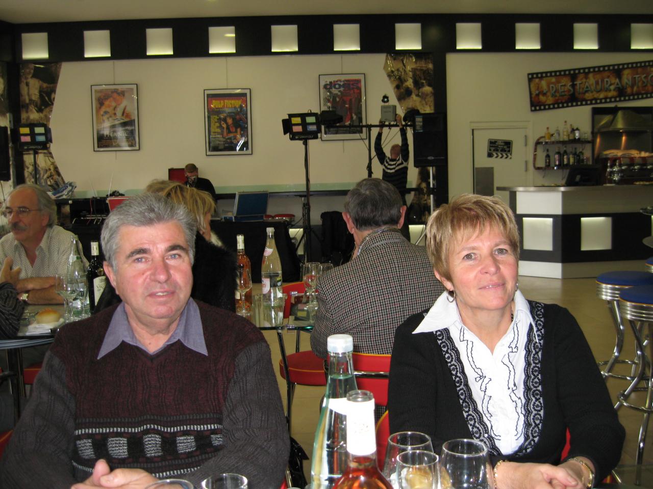 Marie-Claude et Alain