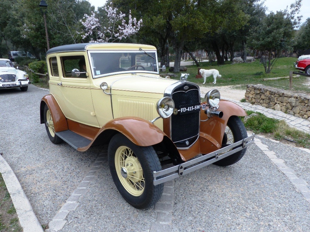 Ford A 1931 d'André