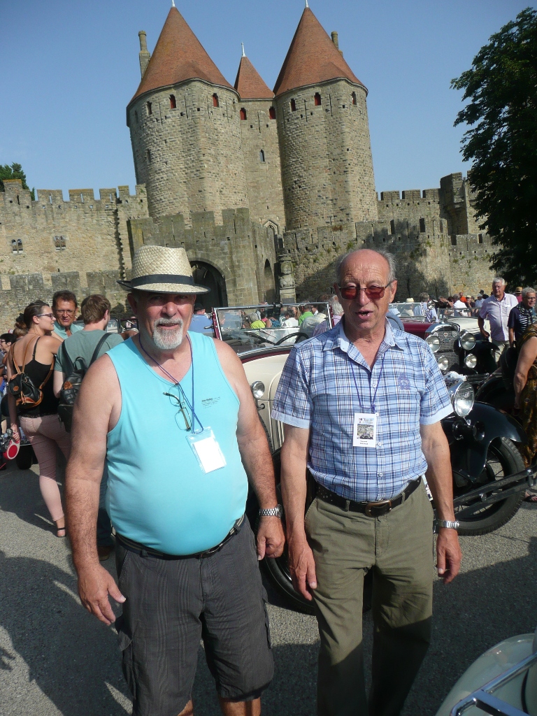 Les VVP à Carcassonne. Auteur René G.