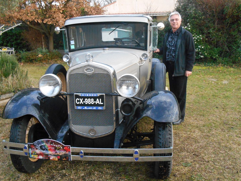 Ford A coupé