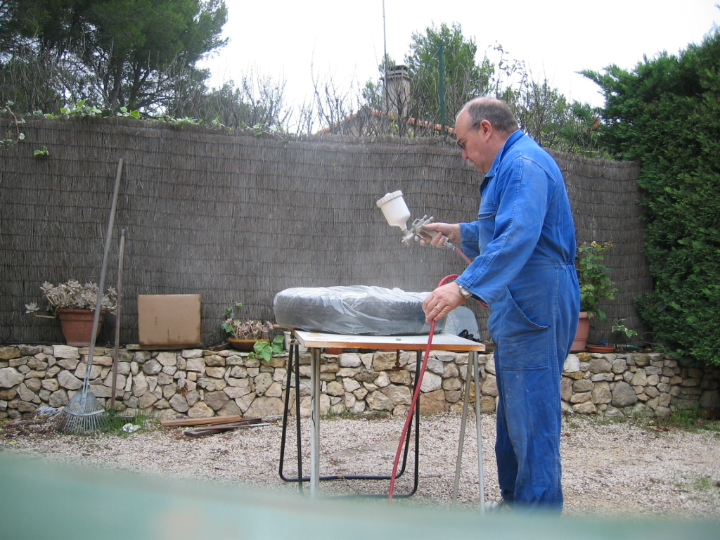 Restauration de la 202 cab. 1939 de Claude