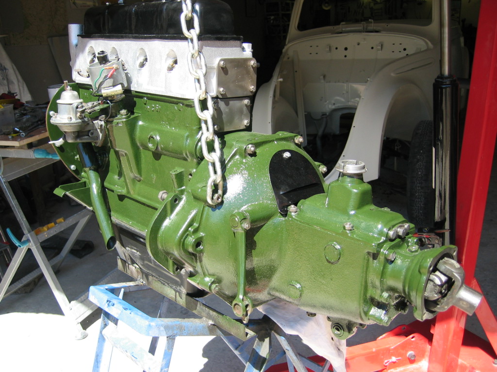 Restauration de la 202 cab. 1939 de Claude