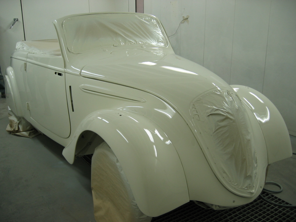 Restauration de la 202 cab. 1939 de Claude