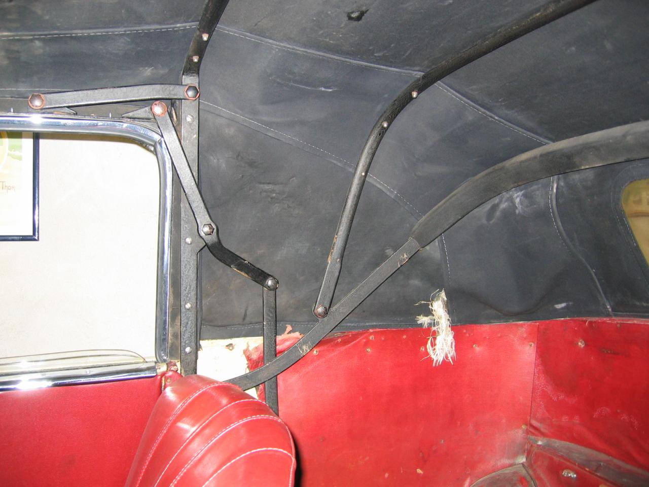 Restauration de la 202 cab. 1939 de Claude