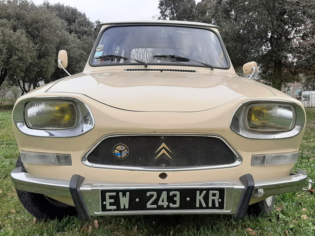 Citroën ami 8 1976 de René H.