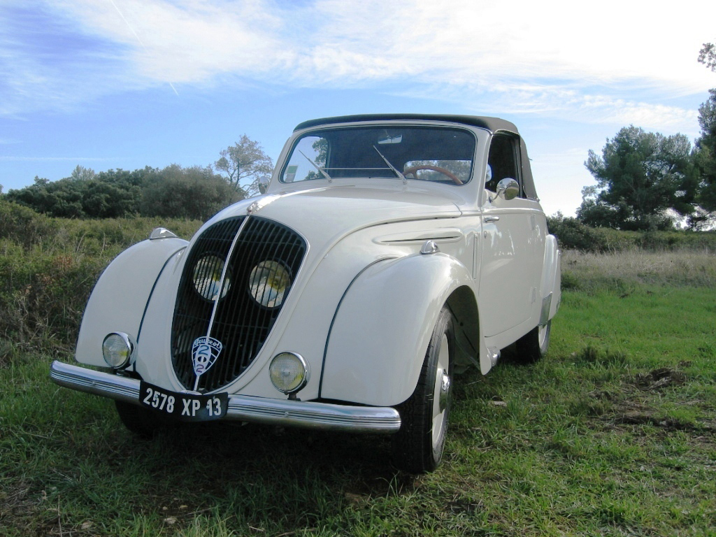 202 Cabriolet 1939 - de Claude