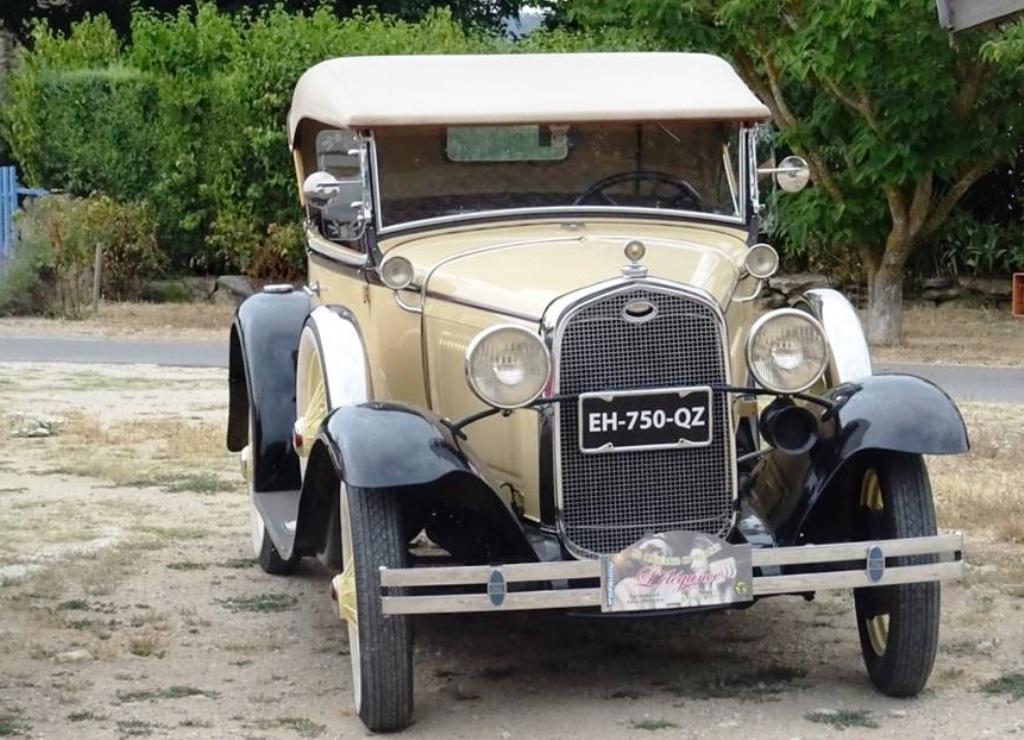 Ford A 1931 de René