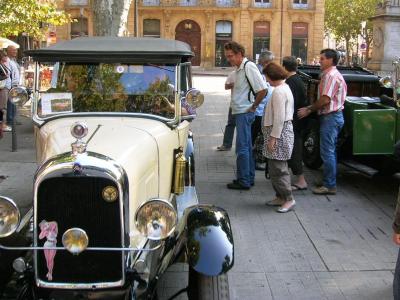 Nos restaurations...